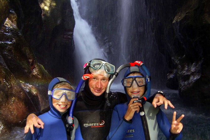 Snorkeling Trip to Kourtaliotiko Gorge Waterfalls, Plakias, Crete - Visiting the Kourtaliotiko Gorge Waterfalls