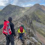 Snowdon via Crib Goch - Conquering the Knife-Edged Arete of Crib Goch