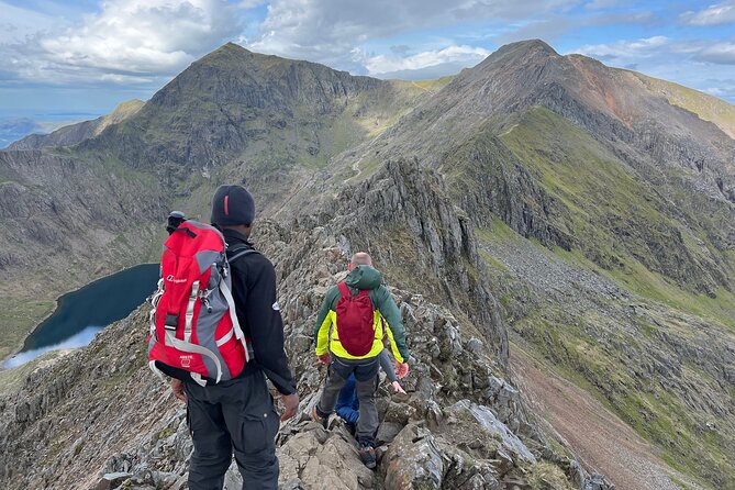 Snowdon via Crib Goch - Conquering the Knife-Edged Arete of Crib Goch