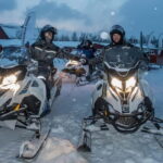 Snowmobile Adventure Abisko (Drive your own) - Abisko’s Iconic Arctic Scenery on a Snowmobile
