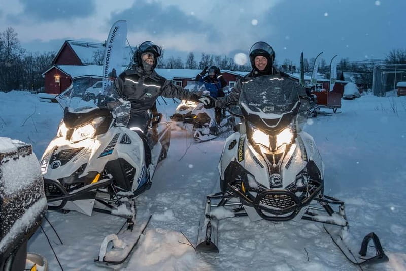 Snowmobile Adventure Abisko (Drive your own) - Abisko’s Iconic Arctic Scenery on a Snowmobile