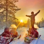 Snowmobile Safari into Arctic Wilderness - Snowmobile Experience for All: Safety Gear and Instructions