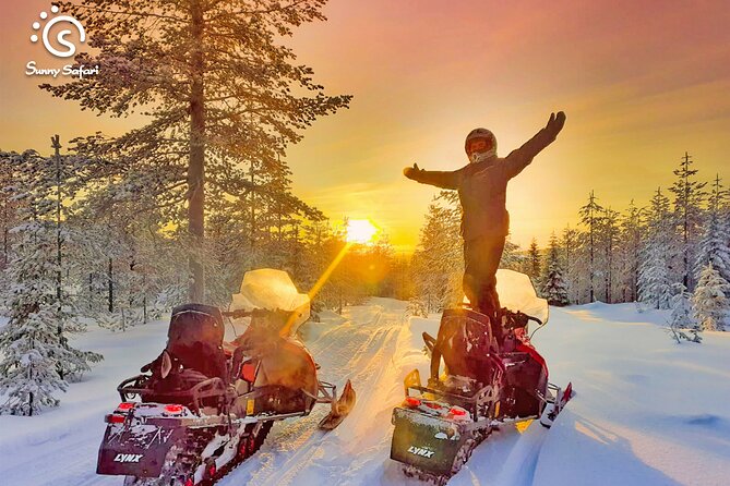 Snowmobile Safari into Arctic Wilderness - Snowmobile Experience for All: Safety Gear and Instructions