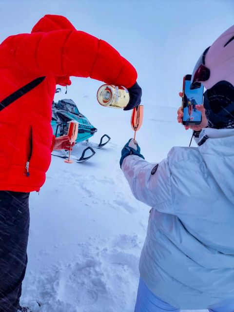 Snowmobile Tour In Bucegi Mountains - Starting at the Dichiu Cabin at 1,600 Meters Altitude