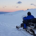 Snowmobile tour on Vatnajökull - Scenic Breaks at Skalafellsjökull and Jöklasel