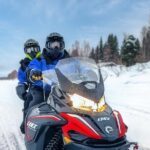 Snowmobile Tour with Small Group in Remote Wilderness 3 Hours - Riding the Latest Snowmobiles with Safety in Mind