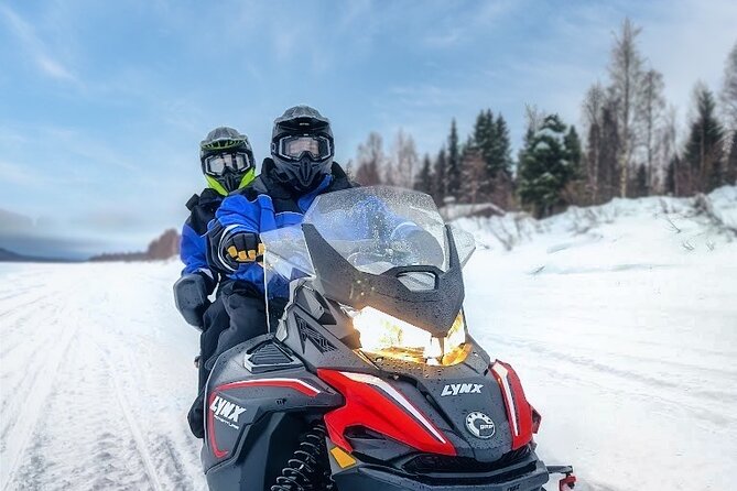 Snowmobile Tour with Small Group in Remote Wilderness 3 Hours - Riding the Latest Snowmobiles with Safety in Mind