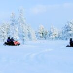 Snowmobile Whole Day Adventure - Small Group - From Hotel Pickup to Arctic Wilderness