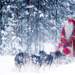 Snowmobiles and Huskies - Starting Point and Tour Duration in Rovaniemi