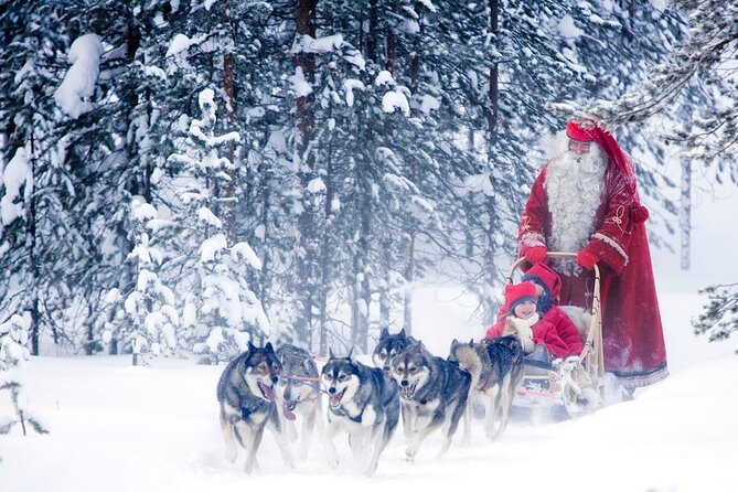 Snowmobiles and Huskies - Starting Point and Tour Duration in Rovaniemi