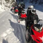 SnowMobiles Tour in Carpathian Mountains - Snowmobiles and Snowy Trails in Transylvania