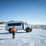Snowmobiling on Eyjafjallajökull  The Summit of Adventure - How the Tour Begins at Brú Base Camp in Hvolsvöllur