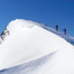 Snowshoe tour Ifen/Gottesacker Allgäu Kleinwalsertal - Navigating the Gottesacker Plateau: Views and Panorama