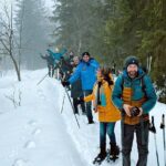 Snowshoe tour in Winter Wonderland - Oslo - Discovering the Forest Trails & Wildlife