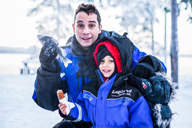 Snowshoe Trip for Ice Fishing from Kemi - Logistics and Convenience