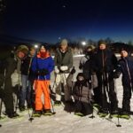 Snowshoe trip with a campfire in Tromso - Trekking Through Tromso’s Forests at Night