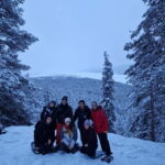 Snowshoe up a Mountain - Starting Point and Pickup Logistics in Kiruna