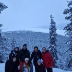 Snowshoe up a Mountain - The Experience of Small-Group Snowshoeing in Kiruna