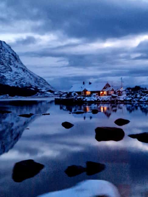 Snowshoe walk and intimate discovery of the Lofoten in French - Equipment, Clothing, and Practical Tips