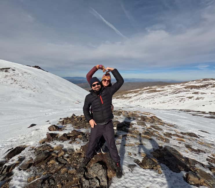 Snowshoeing and sledding in Sierra Nevada from Seville - Starting from Seville to the Spectacular Sierra Nevada