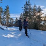 Snowshoeing in Kazbegi - Sunrise Hike to Gergeti Trinity Church
