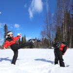 Snowshoeing in Lapland Wilderness - Exploring Lapland’s Snowy Forests and Frozen Rivers