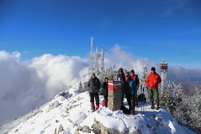 Snowshoeing on Trebevic Mountain from Sarajevo - The Itinerary: From Sarajevo to Trebevic Peak