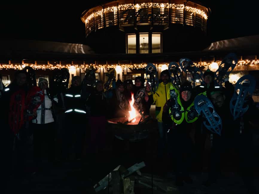 SNOWSHOES: snowshoeing at high altitude in Paganella at sunset with violin music - Comparing Similar Experiences in the Region