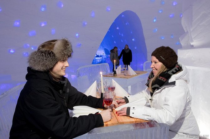 SnowVillage Visit with Entrance Tickets - Inside the SnowVillage: Attractions and Highlights