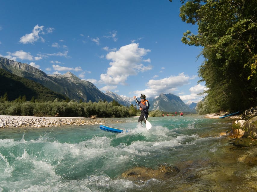 Soa Whitewater Stand-up Paddle Board: Small Group Adventure - Starting Point in Bovec and Transportation Logistics