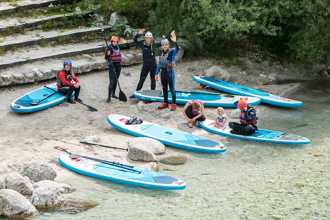 Soca Whitewater Stand-up Paddle Boarding Small Group Adventure - Navigating the Soca Rivers Rapids and Scenic Spots
