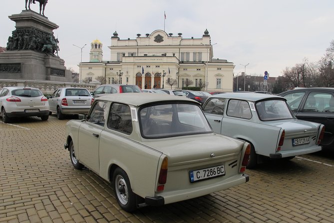 Sofia Communist History 2-Hour Tour in a Classic Trabant - Exploring the Museum of Socialist Art
