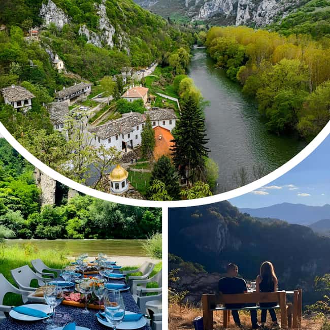 Sofia: Iskar Gorge Waterfall, Monastery, & Wine Picnic - Key Points