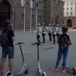Sofia on an Electric Scooter - Guided Tour - Easy and Safe E-Scooter Riding
