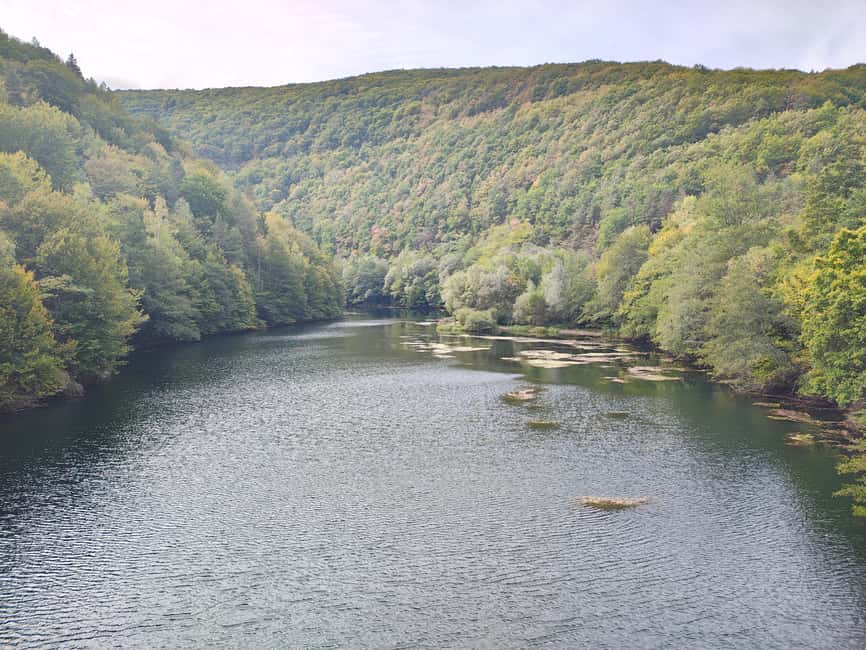 Sofia, Pancharevo lake+Iskar river, guided. Pick up drop-off - Exploring Pancharevo Lake: Where Two Mountains Meet