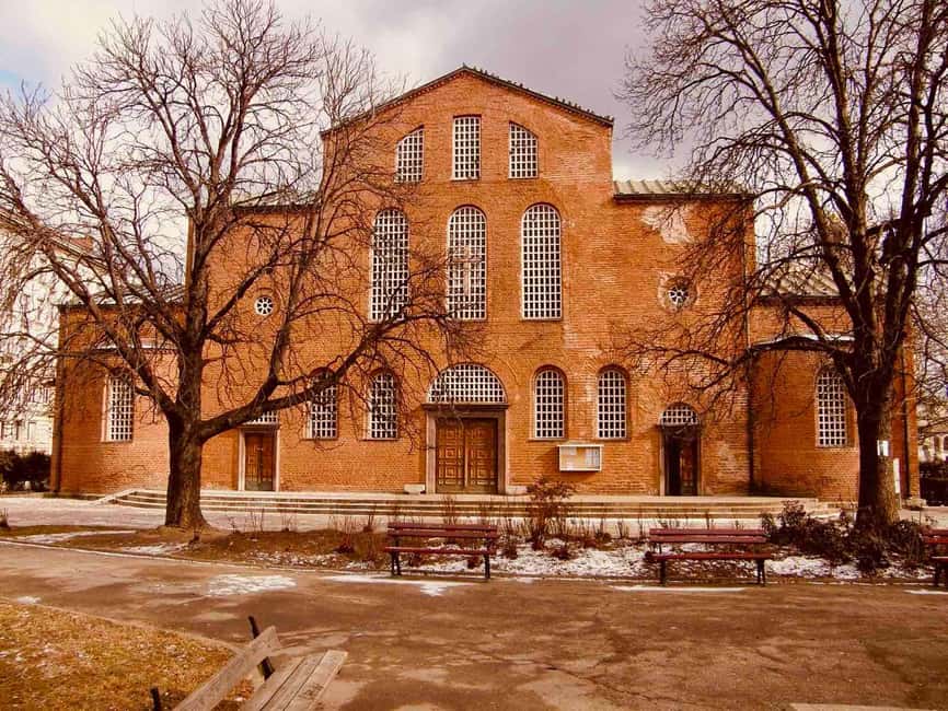 Sofia: Private Orthodox Heraldry Tour with Entry Tickets - Visiting the Alexander Nevsky Cathedral’s Icon Gallery and Crypt