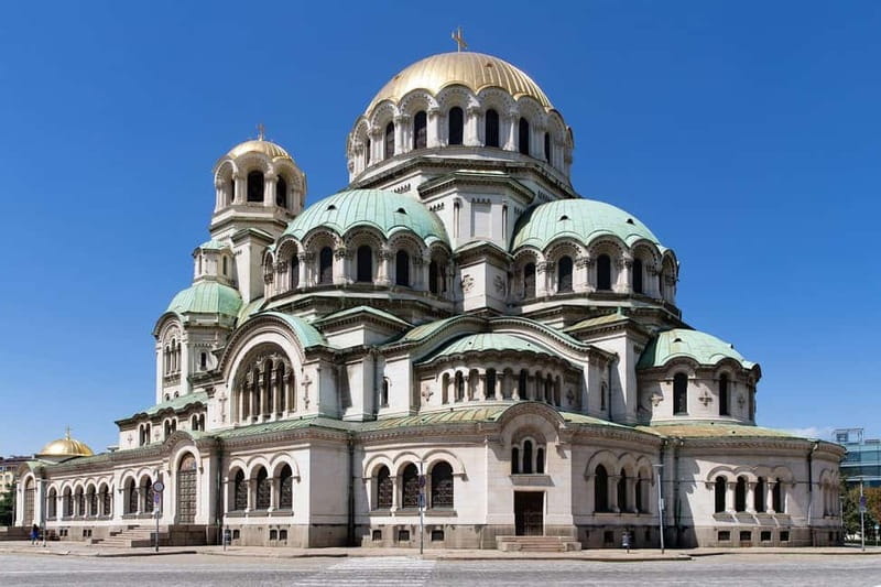 Sofia: Private Walking Tour - Starting Point at Nevski Cathedral in Sofia’s Heart