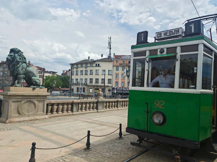 Sofia: Retro Tram Guided Tour - The Unique Charm of the 1930s Retro Tram
