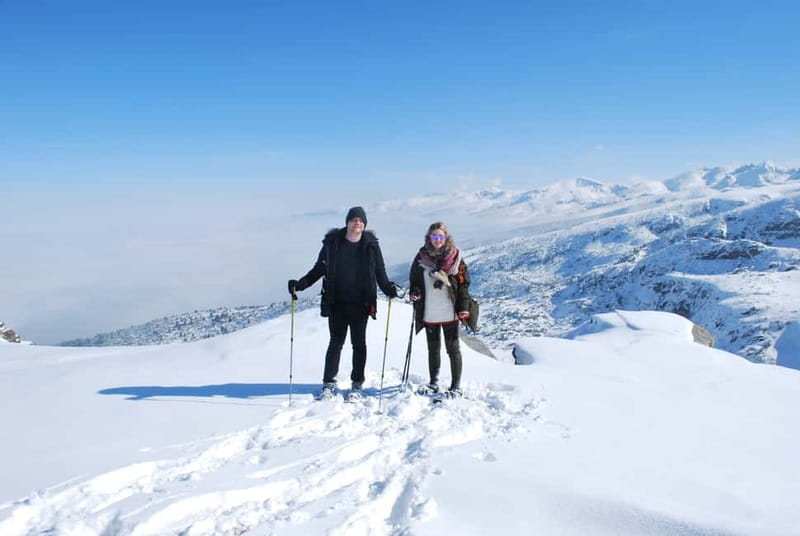 Sofia: Seven Rila Lakes Snowshoe Walk & Thermal Spring Pools - The Chairlift to Rila Lakes Hut at 2150 Meters