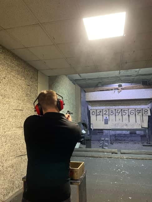 Sofia Shooting Range Adventure - The 3-Gun Package: Glock, Revolver, and S&W in Action