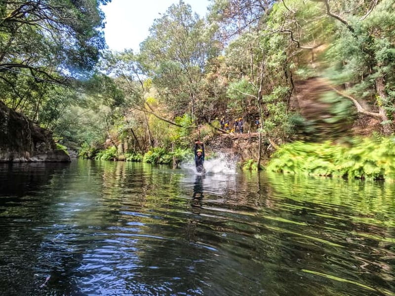 Soft Canyoning Ceira River, in Góis, Coimbra - Exploring the Route from the Monte Redondo Hydroelectric Power Station