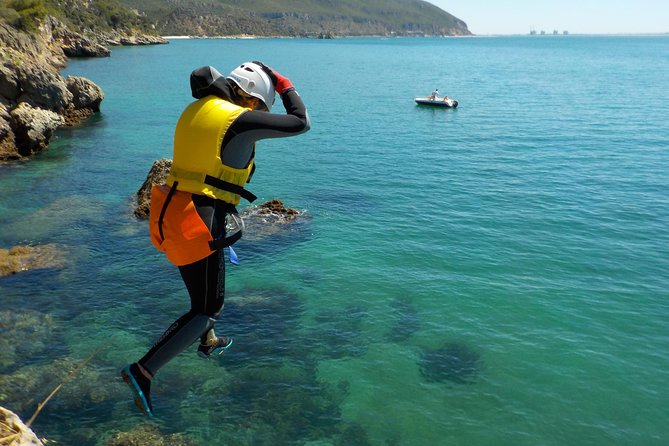 Soft Coasteering - Arrábida Port - What Equipment Is Provided and What Should You Bring?
