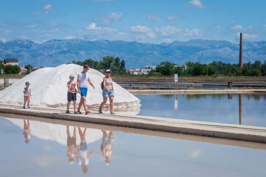 Solana Nin Salt Fields Audio Guide Tour - The Role of Natural Forces in Salt Production