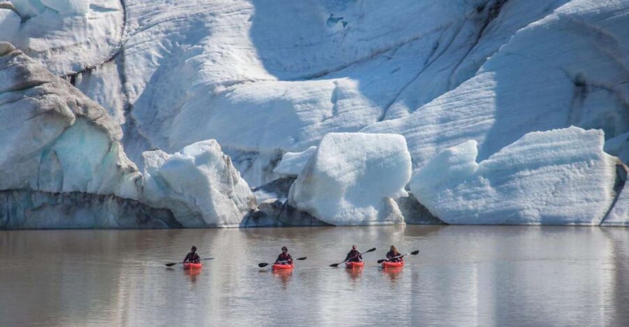 Sólheimajökull: Guided Kayaking Tour on the Glacier Lagoon - Starting Point and How to Get There