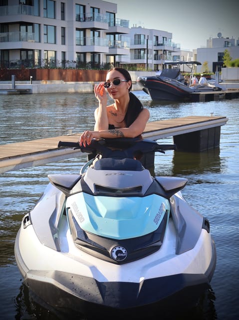 SOLMARINA Gdask: JET-SKI Rental - The New Sea Doo GTX PRO Jet Skis in Gdansk