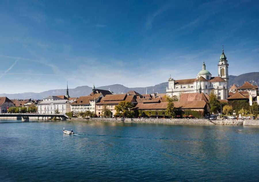 Solothurn: Private city tour, 60 or 90 minutes - Meet at the Stairs of St. Ursen Cathedral