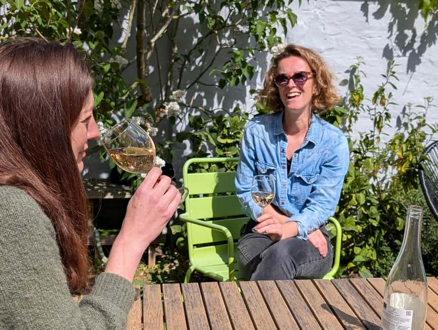 Somme Bay: Wine Tasting at Home with Hélène, Sommelier - The Convenience of a Private, At-Home Format