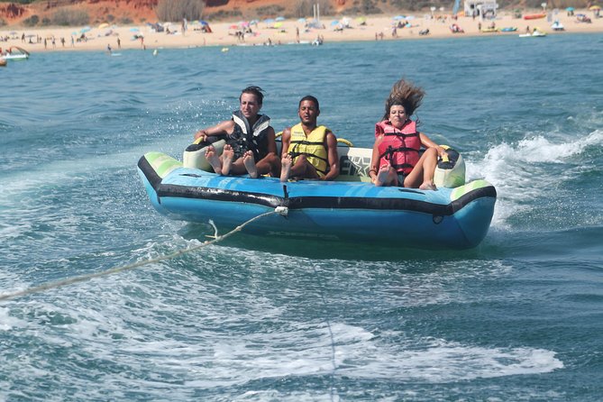 Sonar: Crazy Couch from Albufeira - What Makes the Crazy Couch Ride Unique in Albufeira