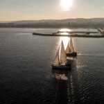 Sopot Sunset Cruise with Welcome Drink - Comfortable yacht features enhance the experience