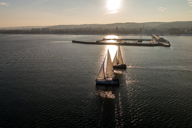 Sopot Sunset Cruise with Welcome Drink - Comfortable yacht features enhance the experience